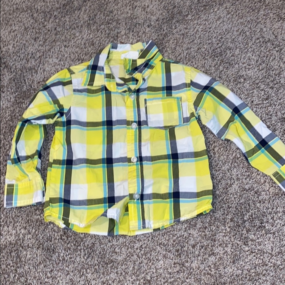 Crazy 8, 2T Dressing Shirt.